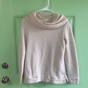 J. Crew Long Sleeve Hooded Top - Women’s size Medium